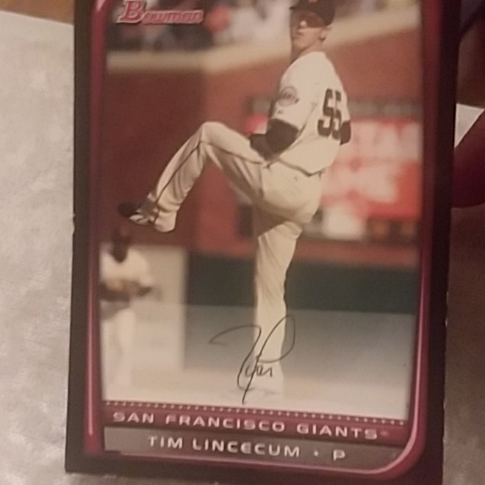 Baseball cards